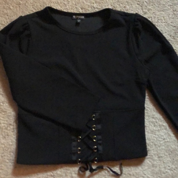 Black corset express top - Picture 4 of 5